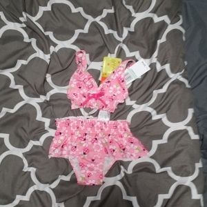 Baby girl 18m bathing suit